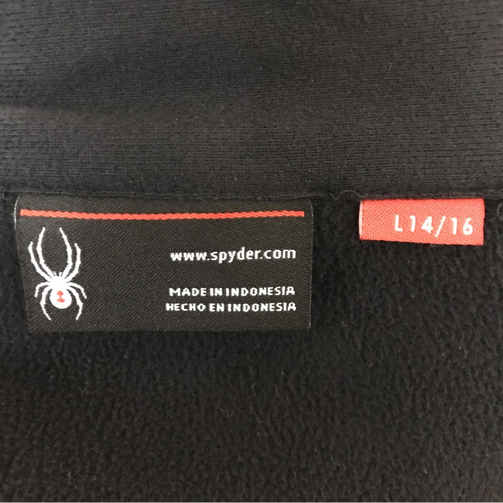 Spyder Full Zip Sweater Jacket - Picture 8 of 8